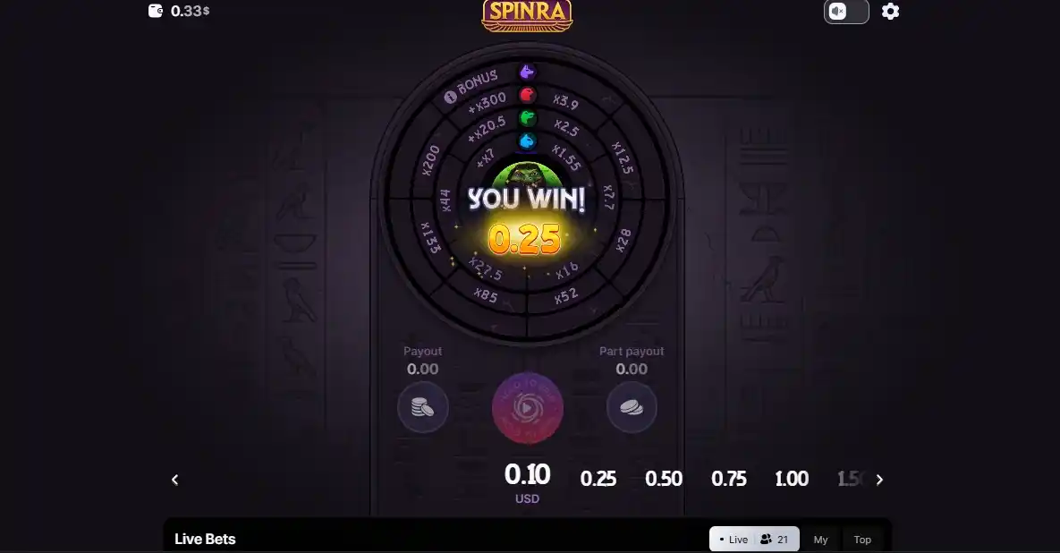 How SpinRa Works