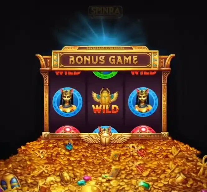 SpinRa Bonus Mechanics (Anubis Bonus)